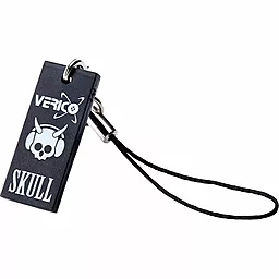Флешка Verico USB 2.0 16Gb Unique Skull (1UDOV-R5U1G3-NN) - фото Флешка Verico USB 2.0 16Gb Unique Skull (1UDOV-R5U1G3-NN)