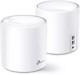 Домашня Wi-Fi Mesh система Tp-Link Deco X20 (2-pack) - фото Домашня Wi-Fi Mesh система Tp-Link Deco X20 (2-pack)