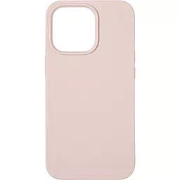 Чохол 1TOUCH Original Full Soft Case for iPhone 13 Pro Pink Sand (Without logo)