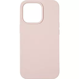 {"ru": "Чехол", "uk": "Чохол"} 1TOUCH Original Full Soft Case for iPhone 13 Pro Pink Sand (Without logo)