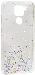 Чехол Epik Star Glitter Xiaomi Redmi 10X, Redmi Note 9 Clear