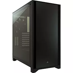 Корпус для комп'ютера Corsair 4000D Tempered Glass (CC-9011198-WW) Black