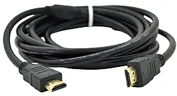 Видеокабель HDMI v1.4 1080p 60hz 5m black (HDMI(M)/(M)V1.4-5m-94P) Ritar - фото Видеокабель HDMI v1.4 1080p 60hz 5m black (HDMI(M)/(M)V1.4-5m-94P) Ritar