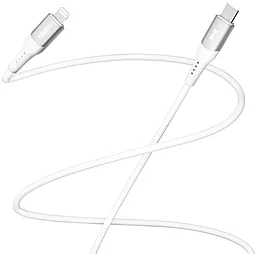 Кабель Yoki YK-SO15 SOLID USB Type-C - Lightning 30w 3a 1.2м PD сable White - миниатюра 5 Кабель Yoki YK-SO15 SOLID USB Type-C - Lightning 30w 3a 1.2м PD сable White - миниатюра 5