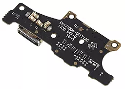 Нижняя плата Huawei Mate 10 (ALP-L09 / ALP-L29) с разъемом зарядки и микрофоном - фото Нижняя плата Huawei Mate 10 (ALP-L09 / ALP-L29) с разъемом зарядки и микрофоном