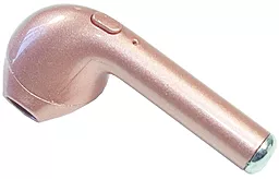 Блютуз гарнітура HBQ i7 (моно) Pink