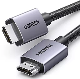 Видеокабель HDMI v2.0 4k 60hz 2m black (25299) Ugreen - фото Видеокабель HDMI v2.0 4k 60hz 2m black (25299) Ugreen