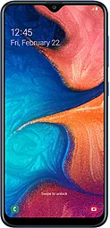 Samsung Galaxy A20 2019 3/32GB (SM-A205FZBV) Blue - миниатюра 2