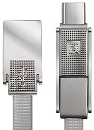 Кабель USB Remax Gplex 3-in-1 USB Type-C/Lightning/micro USB Cable Silver (RC-070th)