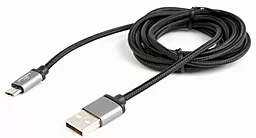 USB Кабель Cablexpert 1.8M micro USB Cable Black (CCB-mUSB2B-AMBM-6)