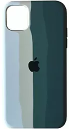 Чохол 1TOUCH Silicone Case Full для Apple iPhone 13 Pro Rainbow 4