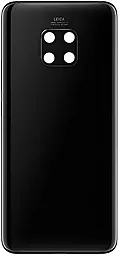 Задняя крышка корпуса Huawei Mate 20 Pro со стеклом камеры, Original Black - фото Задняя крышка корпуса Huawei Mate 20 Pro со стеклом камеры, Original Black