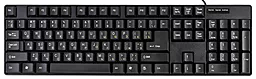Клавиатура HQ-Tech KB-103 USB Black