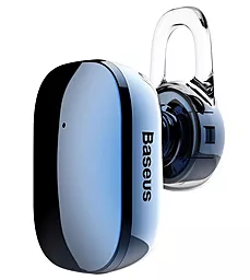 Блютуз гарнітура Baseus A02 Encok Mini Wireless Earphone Blue (NGA02-03) - фото Блютуз гарнітура Baseus A02 Encok Mini Wireless Earphone Blue (NGA02-03)