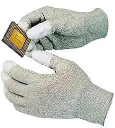 Антистатичні рукавички Goot WG-3L размера L