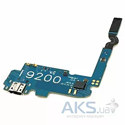 Нижняя плата Samsung Galaxy Mega 6.3 i9200 / Galaxy Mega 6.3 i9205 с разъемом зарядки и микрофоном Original