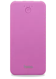 Повербанк Hoco B8 Colorful 6000mAh Pink - фото Повербанк Hoco B8 Colorful 6000mAh Pink