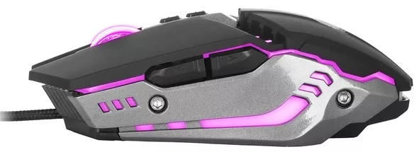 Компьютерная мышка Ergo NL-730  Black - фото 3