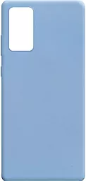 Чохол Epik Candy Samsung N980 Galaxy Note 20 Lilac Blue