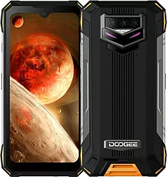 DOOGEE S89 8/128GB Volcano Orange