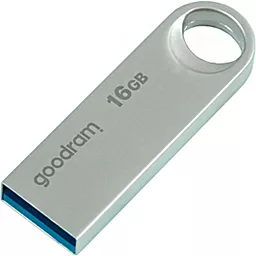 Флешка GooDRam 16 GB UNO3 Silver (UNO3-0160S0R11) - фото Флешка GooDRam 16 GB UNO3 Silver (UNO3-0160S0R11)