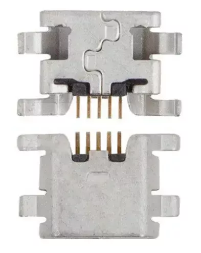 Разъём зарядки ZTE Blade A31 / Blade A31 Plus Micro-USB, 5 pin - фото 1