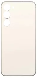 Задняя крышка корпуса Samsung Galaxy S23 Plus S916 Cream