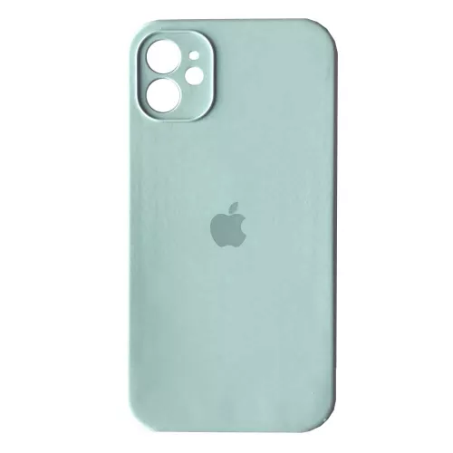 Чохол Silicone Case Full Camera Square для Apple iPhone 11 Beril - фото 1