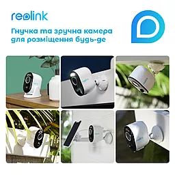 Камера видеонаблюдения Reolink Argus 3 Pro - миниатюра 9