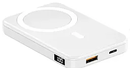 Повербанк Epik JJT-A27-1 PD20W+QC 22.5W 5000 mAh White - фото Повербанк Epik JJT-A27-1 PD20W+QC 22.5W 5000 mAh White
