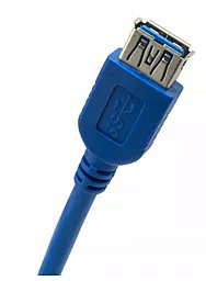 Кабель (шлейф) ExtraDigital USB 3.0 AM/AF, 1.5m - миниатюра 2