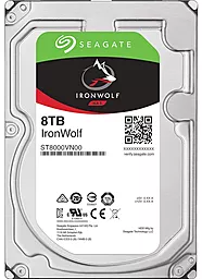Жесткий диск Seagate IronWolf 8 TB (ST8000VN004) OEM - фото Жесткий диск Seagate IronWolf 8 TB (ST8000VN004) OEM