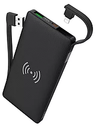 Повербанк Hoco S10 Multi-function 10000 mAh Black - фото Повербанк Hoco S10 Multi-function 10000 mAh Black