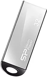Флешка Silicon Power Touch 830 32GB USB 2.0 Silver (SP032GBUF2830V3S)