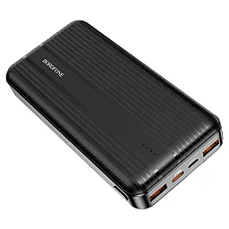 Повербанк Borofone BJ9A Uranus PD + QC3.0 20000mAh 22.5W Black
