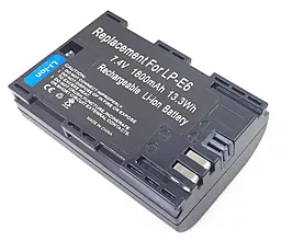 Акумулятор для фотоапарата Canon LP-E6 (1800 mAh) - мініатюра 3 Акумулятор для фотоапарата Canon LP-E6 (1800 mAh) - мініатюра 3