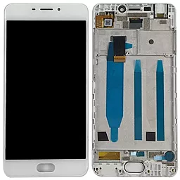 Дисплей Meizu M6 (M711) с тачскрином и рамкой, оригинал, White - фото Дисплей Meizu M6 (M711) с тачскрином и рамкой, оригинал, White