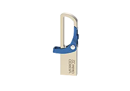 Флешка Verico 64Gb Climber Blue (1UDOV-RFBE63-NN) - фото Флешка Verico 64Gb Climber Blue (1UDOV-RFBE63-NN)