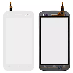 Сенсор (тачскрин) Fly IQ450 Horizon White - фото Сенсор (тачскрин) Fly IQ450 Horizon White