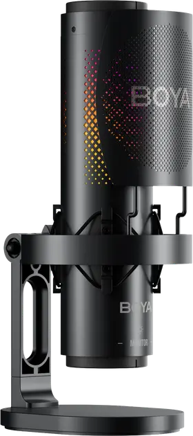 Мікрофон Boya K9 RGB Black - фото 4
