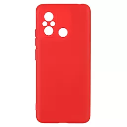 Чохол ArmorStandart ICON Case для Xiaomi Redmi 12С, 11A Camera Cover  Red (ARM65966)
