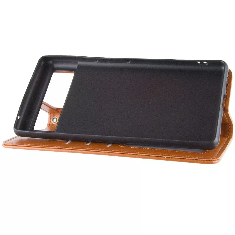 Чехол GETMAN Gallant для Google Pixel 6 Brown - фото 4