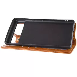 Чехол GETMAN Gallant для Google Pixel 6 Brown - миниатюра 4