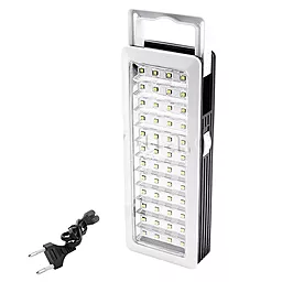 Фонарик аккумуляторный Yajia YJ-6818TP 48SMD - фото Фонарик аккумуляторный Yajia YJ-6818TP 48SMD
