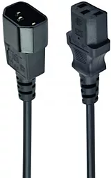 Сетевой кабель Maxxter CL-23-6 С13-С14 1.8M 3*1.5 мм кв Black - фото Сетевой кабель Maxxter CL-23-6 С13-С14 1.8M 3*1.5 мм кв Black
