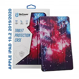 Чехол для планшета BeCover Smart Case для Apple iPad 10.2" 7 (2019), 8 (2020), 9 (2021) Space (706606) - фото Чехол для планшета BeCover Smart Case для Apple iPad 10.2" 7 (2019), 8 (2020), 9 (2021) Space (706606)