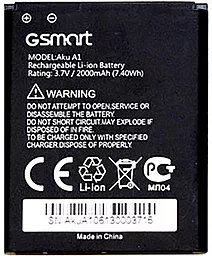 Аккумулятор Gigabyte GSMART AKU A1 (1400 - 2000 mAh) 12 мес. гарантии - миниатюра 3