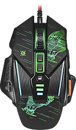 Комп'ютерна мишка Defender sTarx GM-390L (52390) Black