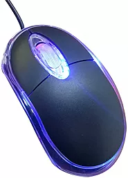 Комп'ютерна мишка JeDel 220 wired USB Black - мініатюра 2