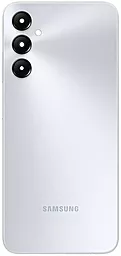 Задняя крышка корпуса Samsung Galaxy A05s A057 со стеклом камеры Silver - фото Задняя крышка корпуса Samsung Galaxy A05s A057 со стеклом камеры Silver